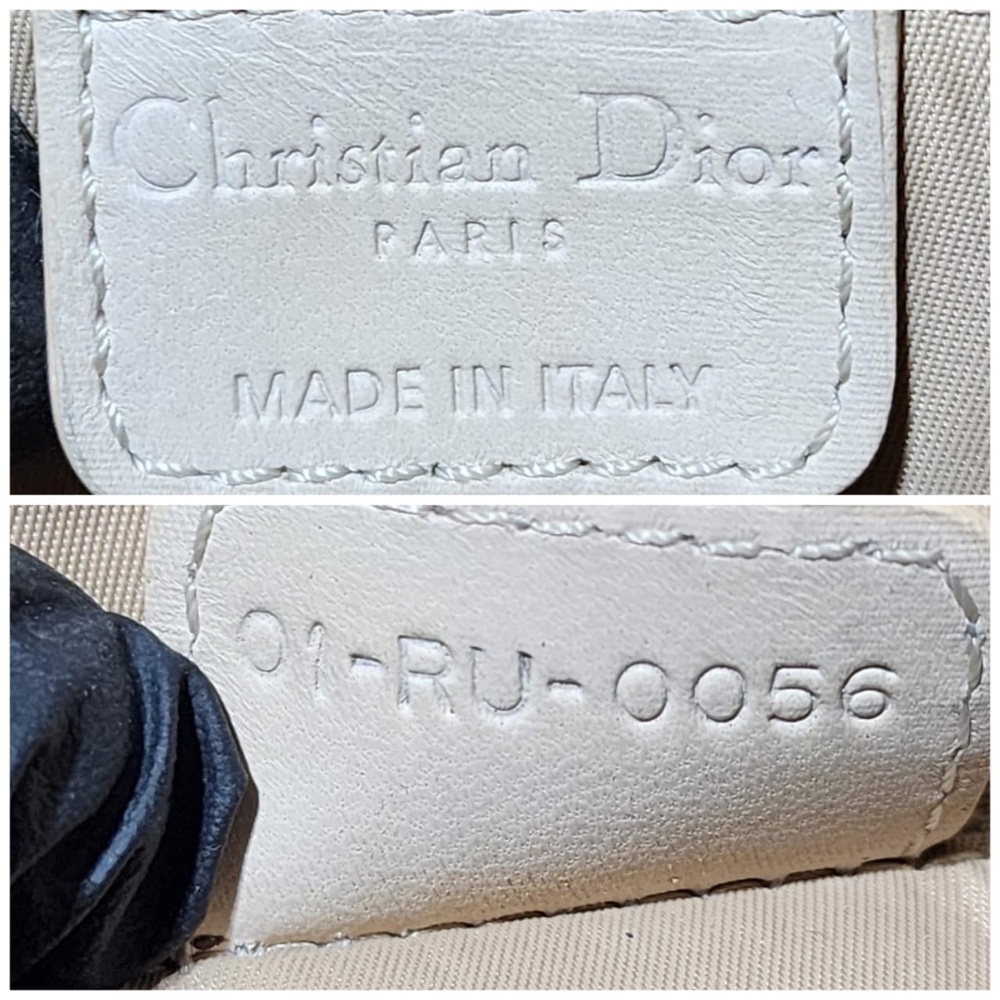 Authentic Christian Dior Diorissimo Romantique Bag Beige/Cream - Picture 6 of 16